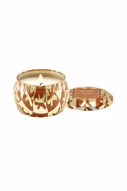 Voluspa Gingerbread Chalet Mini Tin Candle 25H^ Rumduft