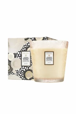 Voluspa Jasmine Midnight Blooms Boxed Luxe Jar Candle 80H^ Rumduft