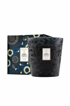 Outlet Moso Bamboo Boxed Luxe Jar Candle 80H Rumduft
