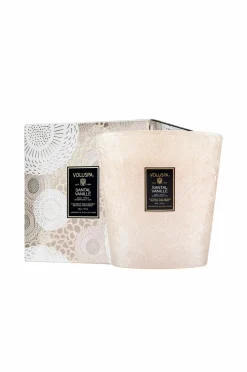 Voluspa Santal Vanille Boxed Luxe Jar Candle 80H^ Rumduft