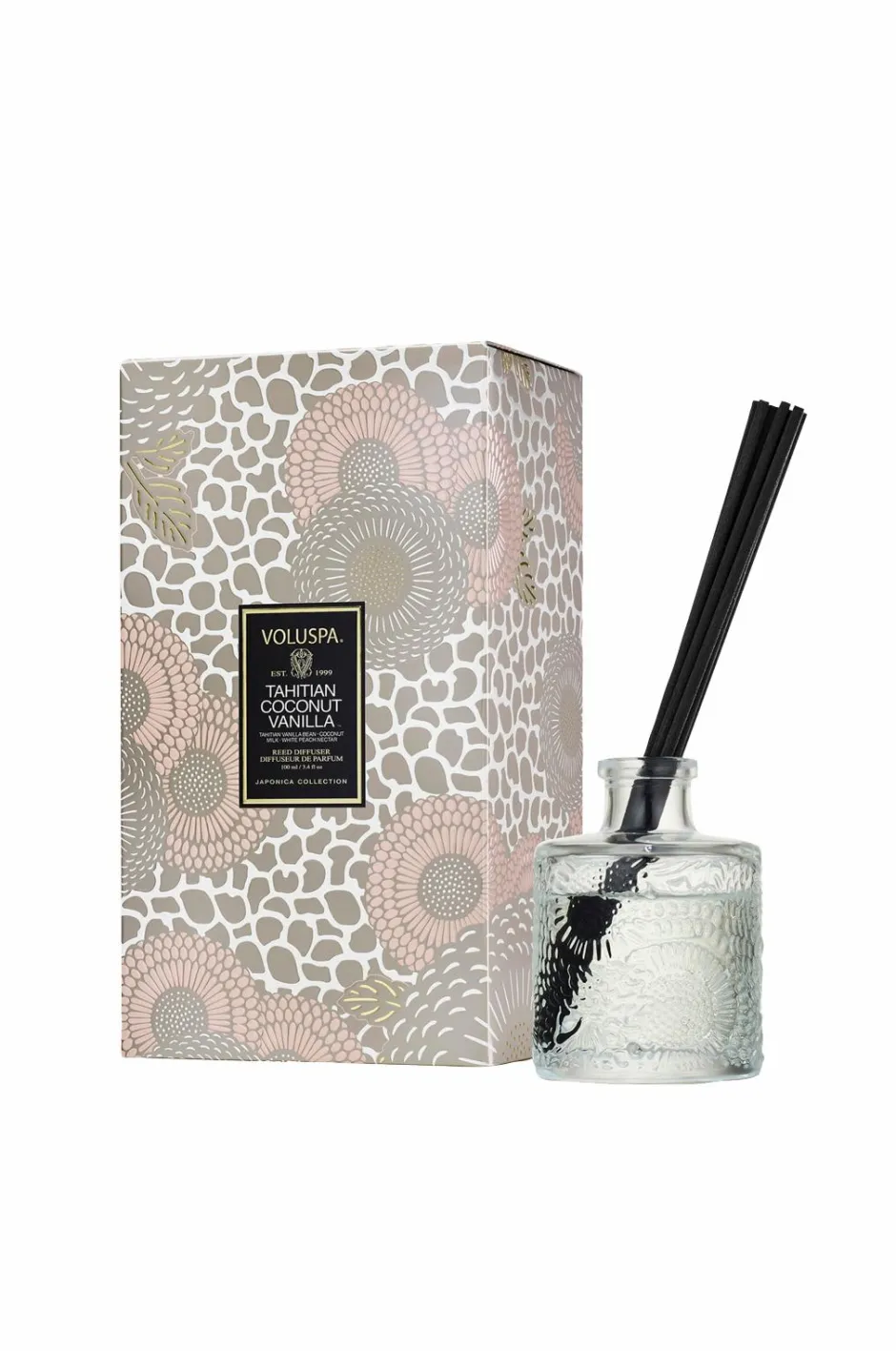 Voluspa Tahitian Coconut Vanilla Reed Diffuser 100ml^ Rumduft