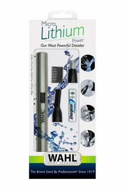 Sale Lithium Trimmer ører, næse, øjne Barbering|Barbering