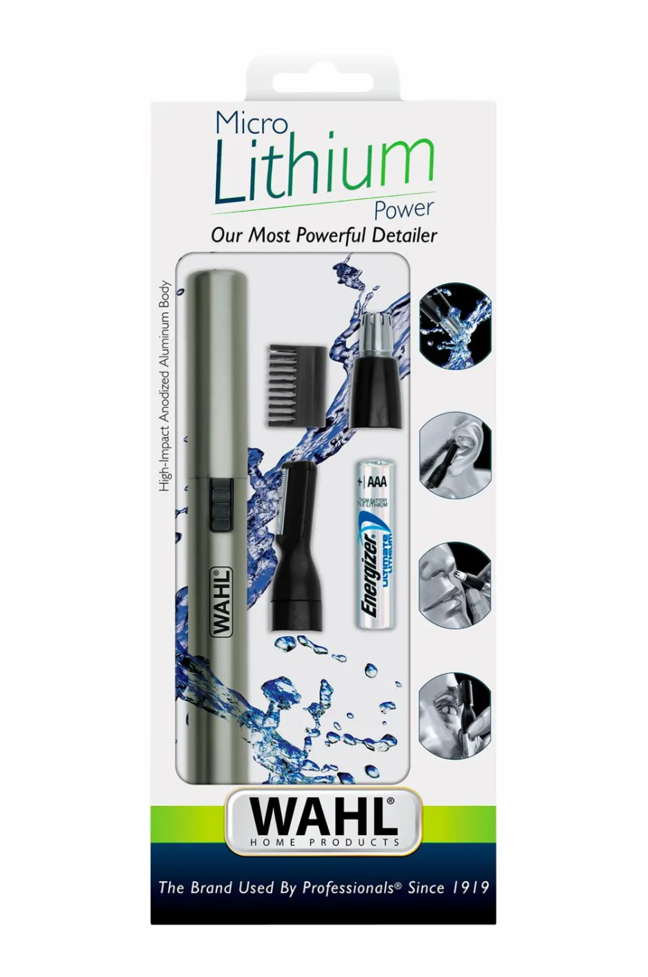 Sale Lithium Trimmer ører, næse, øjne Barbering|Barbering