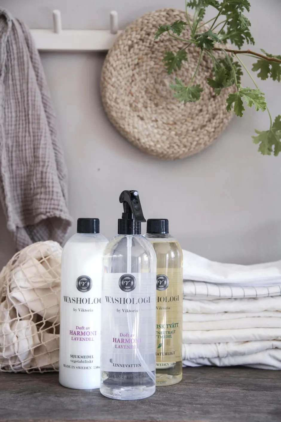 Washologi Linnedvand Harmoni 750 ml^ Opvask & Rengøring