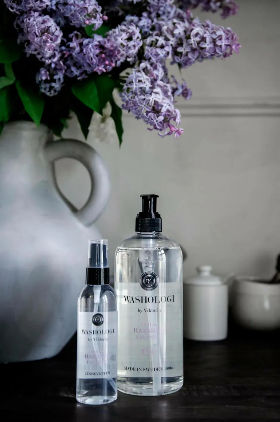 Washologi Linnedvand Harmoni 100 ml^ Opvask & Rengøring