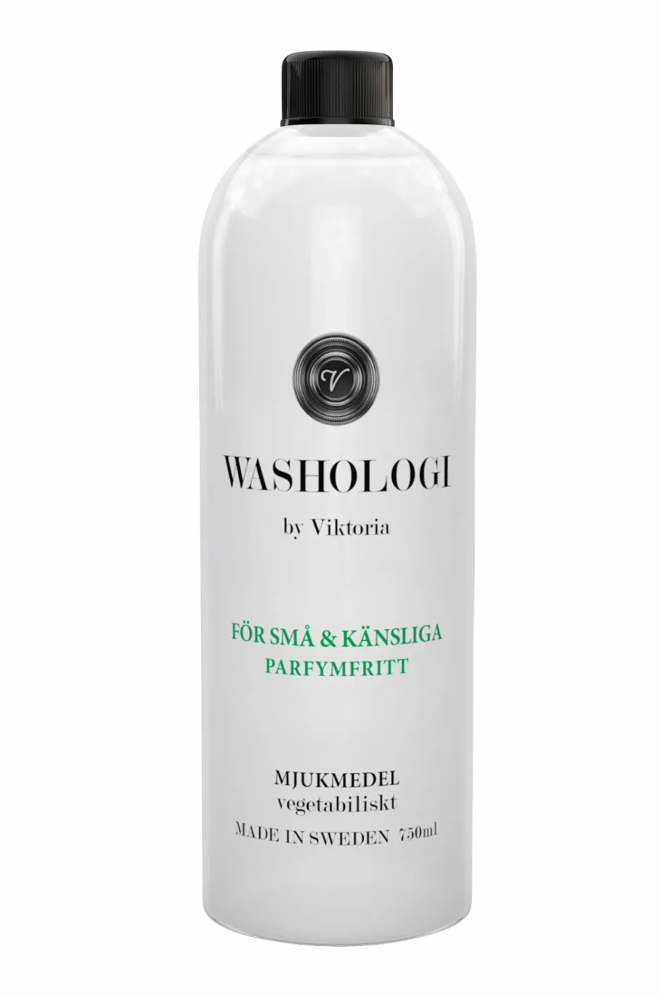 Washologi Mjukmedel för små & känsliga 750 ml^ Opvask & Rengøring