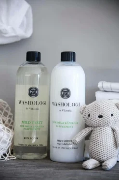 Washologi Mjukmedel för små & känsliga 750 ml^ Opvask & Rengøring