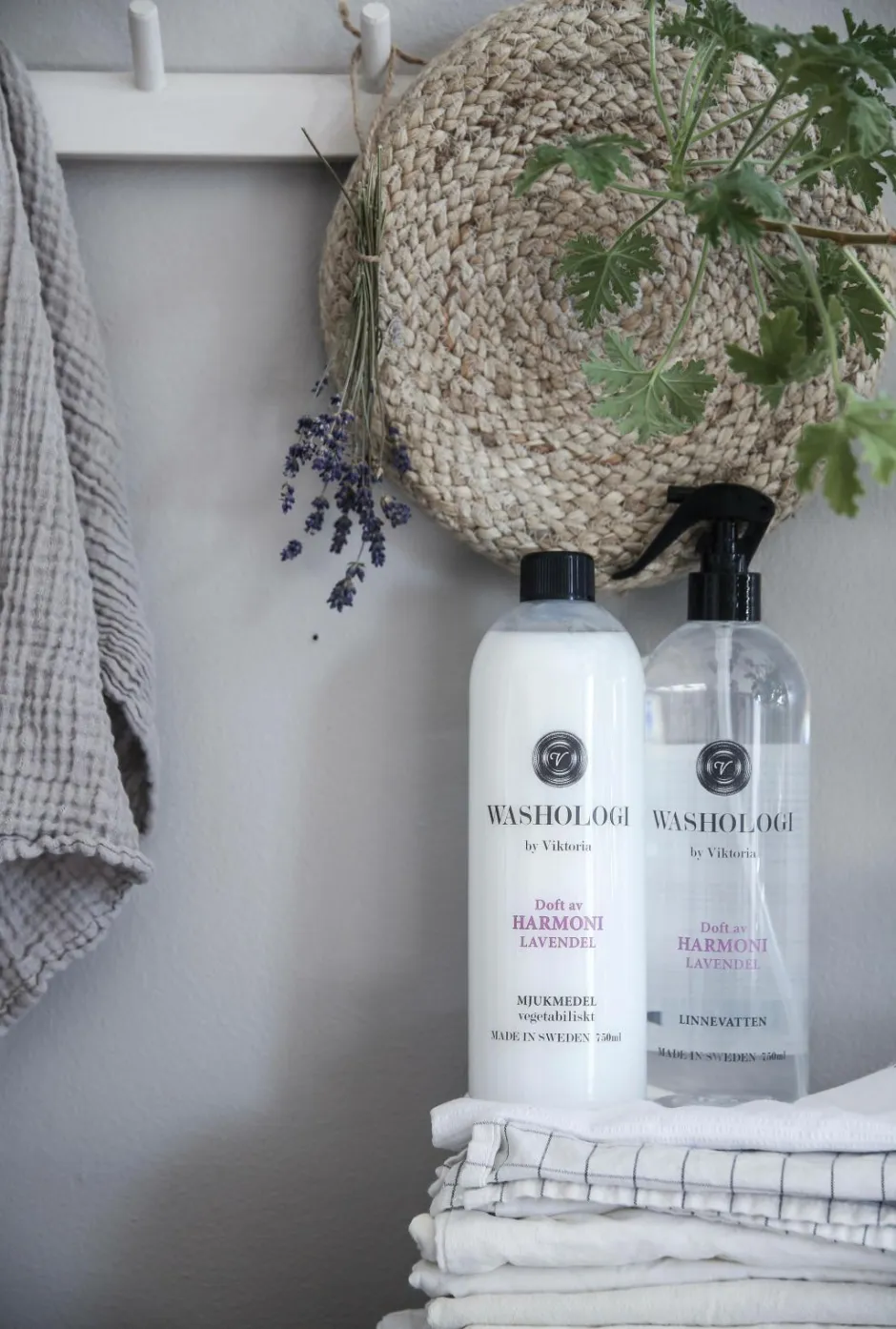 Washologi Skyllemiddel Harmoni Lavendel 750 ml^ Opvask & Rengøring