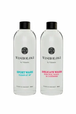 Washologi Travelkit Sport wash & Delicate wash 100 ml^ Opvask & Rengøring