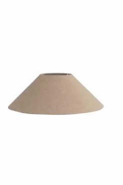 Basic flat 30 Natural Lampeskærme