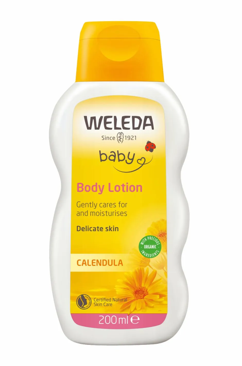 Calendula Body Lotion 200ml Børn Barnevognstilbehør|Pusle & Pleje