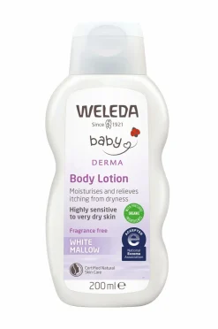Weleda White Mallow Body Lotion 200 ml^Børn Barnevognstilbehør|Pusle & Pleje