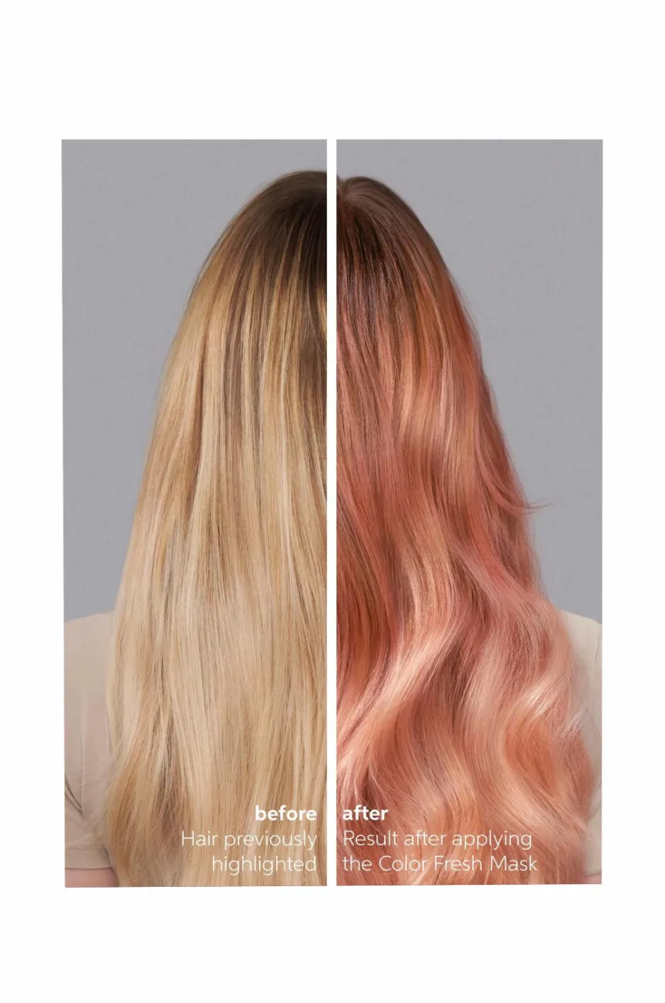 Color Fresh Mask Peach Blush 150 ml Hårfarve