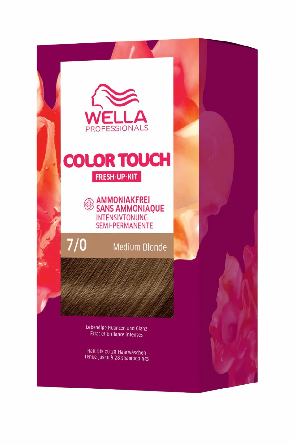 New Color Touch Pure Naturals 130 ml Hårfarve
