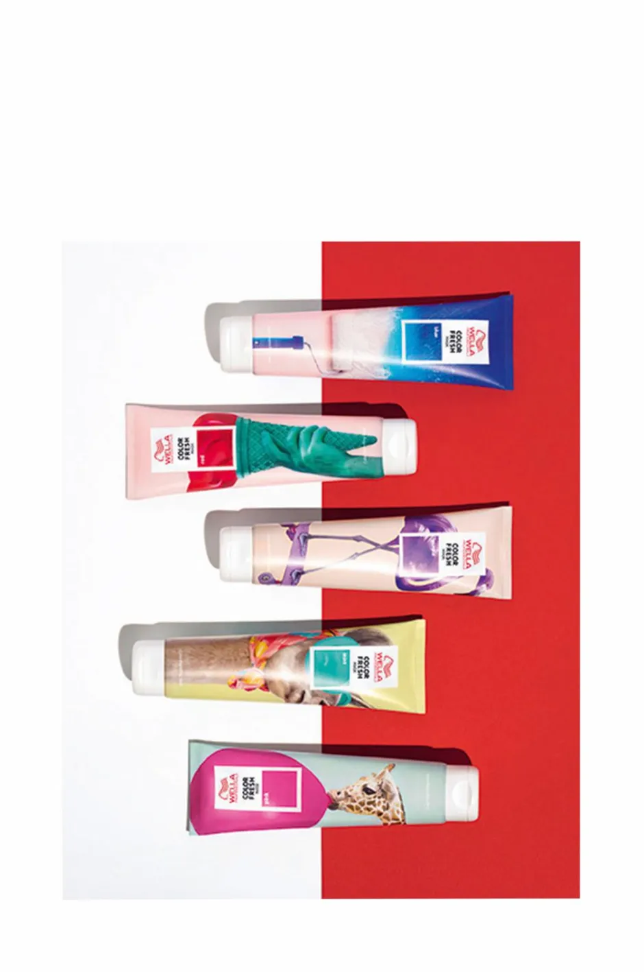 Clearance Color Fresh Mask Blue Hårfarve
