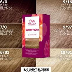 Wella Professionals Color Touch Pure Naturals 130 ml^ Hårfarve