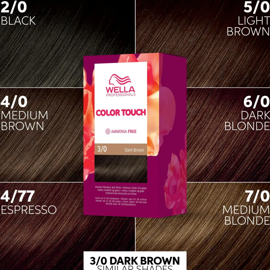 Wella Professionals Color Touch Pure Naturals 130 ml^ Hårfarve