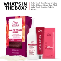 New Color Touch Pure Naturals 130 ml Hårfarve