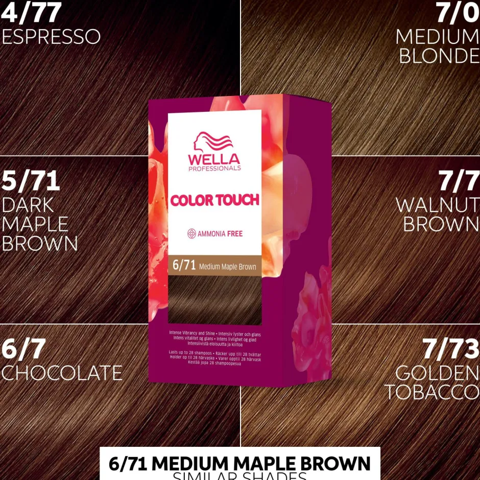 Wella Professionals Color Touch Pure Naturals 130 ml^ Hårfarve