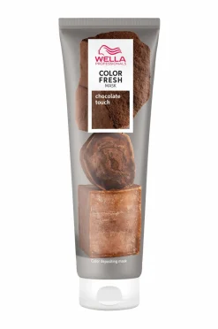 Wella Professionals Color Fresh Mask Chocolate Touch 150 ml^ Hårfarve|Hårpleje