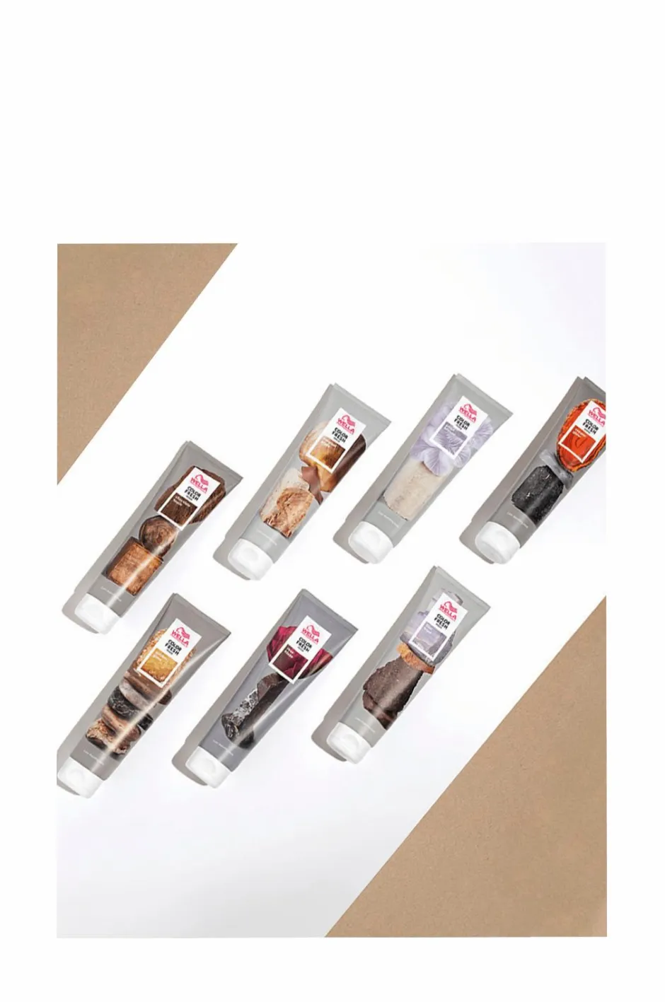 Wella Professionals Color Fresh Mask Chocolate Touch 150 ml^ Hårfarve|Hårpleje