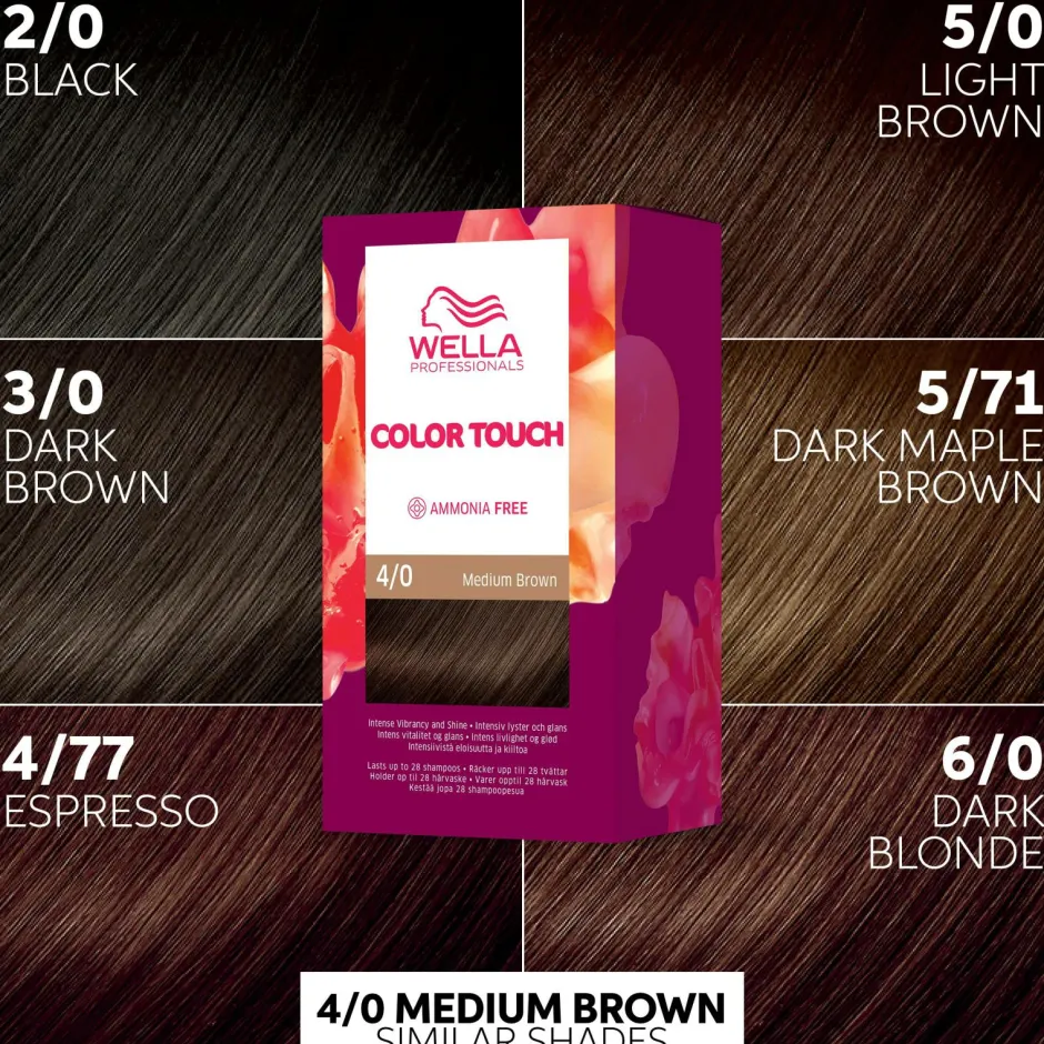 Wella Professionals Color Touch Pure Naturals 130 ml^ Hårfarve