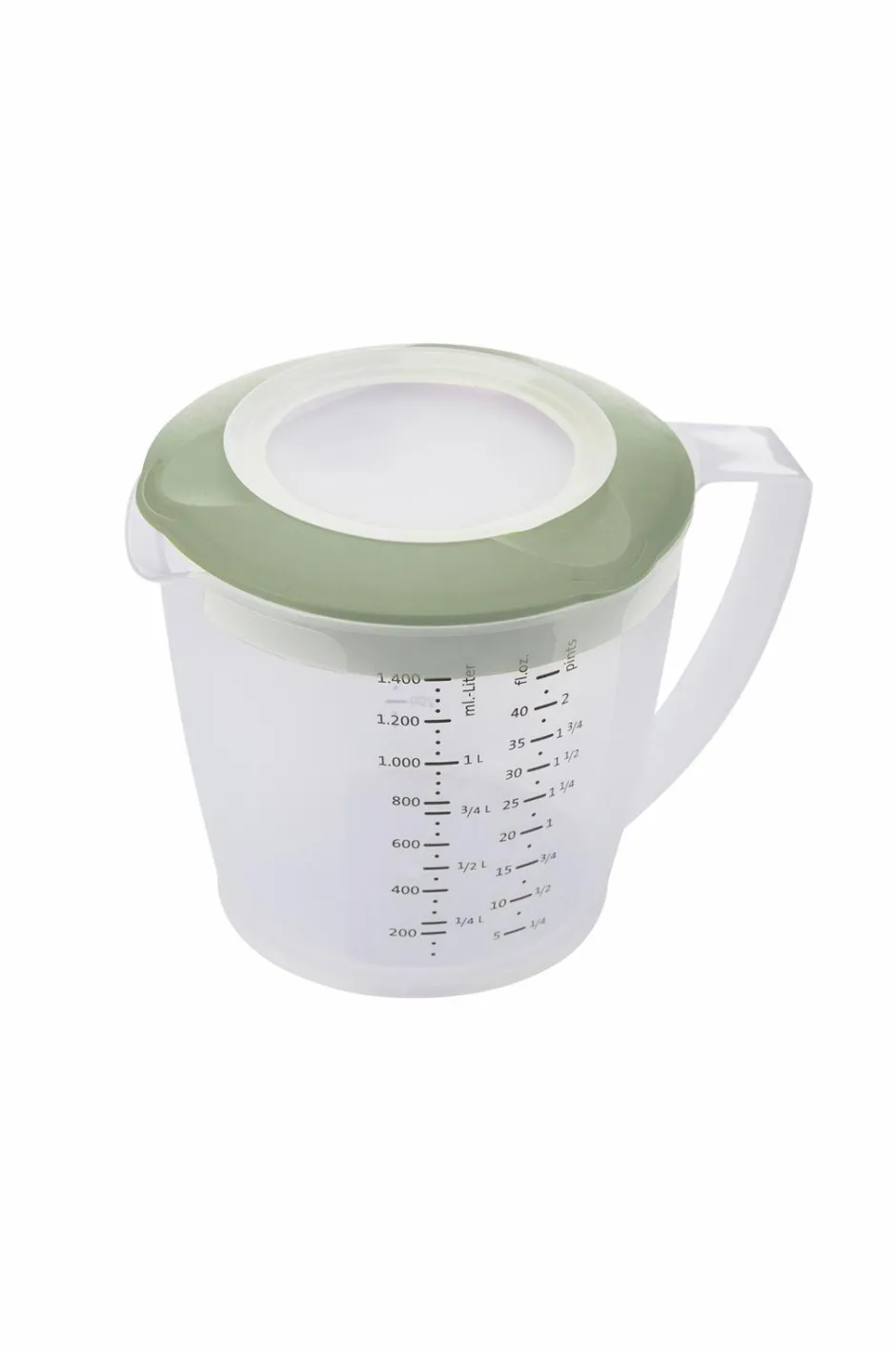 Outlet Blandekande med låg, HELENA, 1,4 l, Bagetilbehør & Bageredskaber