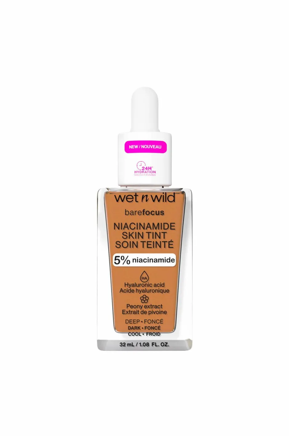 Wet n Wild Bare Focus Niacinamide Skin Tint^ Ansigt
