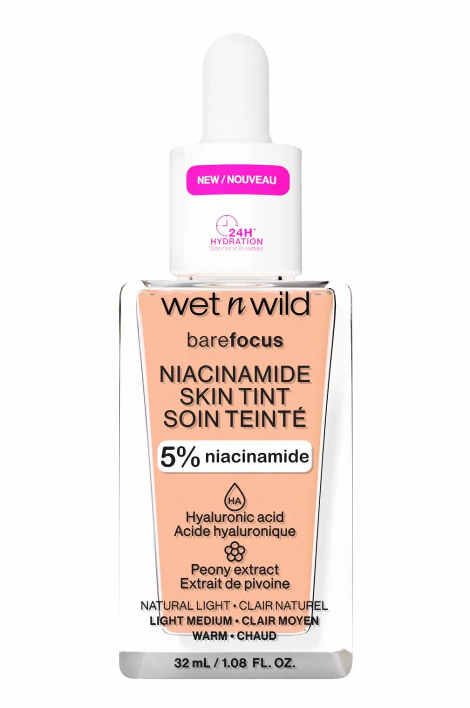 Wet n Wild Bare Focus Niacinamide Skin Tint^ Ansigt