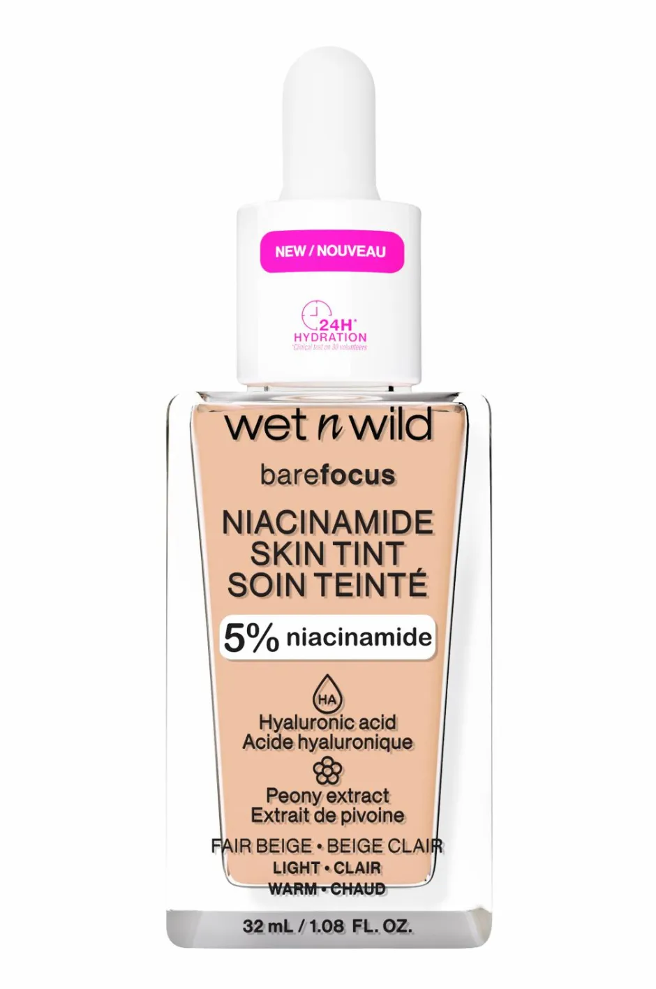 Wet n Wild Bare Focus Niacinamide Skin Tint^ Ansigt