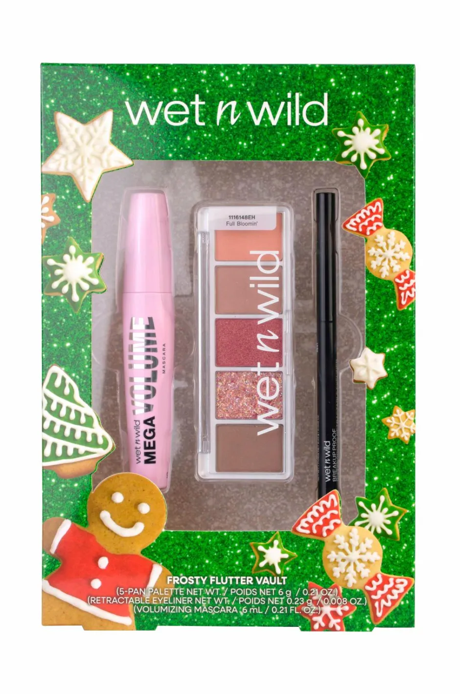 Wet n Wild Giftbox Holidays Set Frosty Flutter Vault^ Makeup|Gaveæsker
