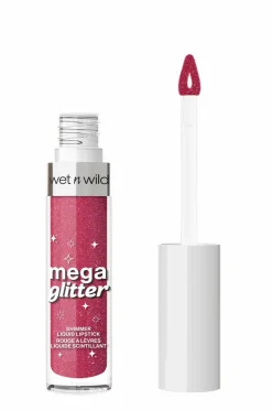 Wet n Wild Glitter Liquid Lipstick^ Læber