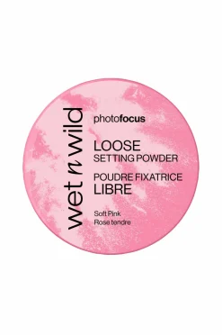 New Loose Setting Powder Ansigt