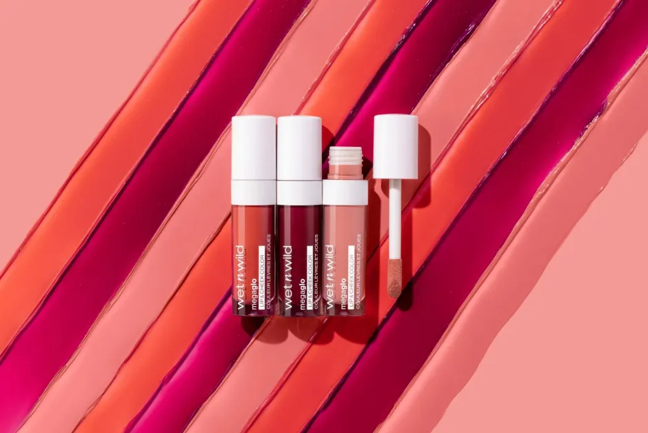 Online Mega Glo Lip & Cheek Læber