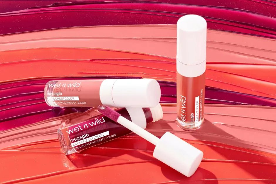 Clearance Mega Glo Lip & Cheek Læber