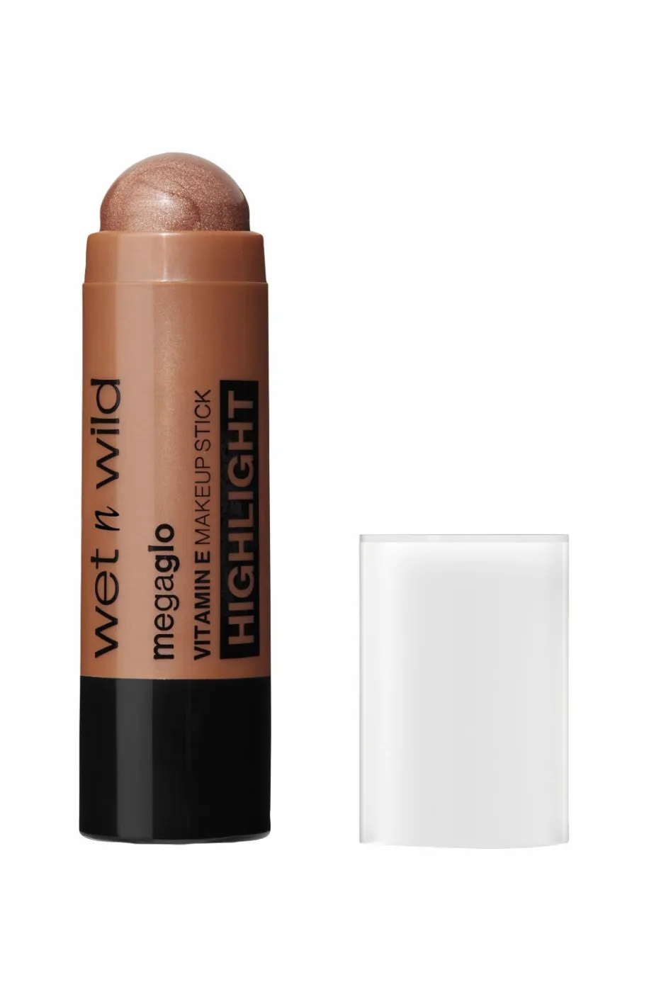 New Mega Glo Vitamin And Make-Up Stick Highlight Ansigt