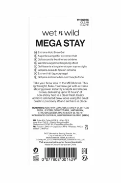 Discount Mega Stay Extreme Hold Brow Gel Øjenbryn