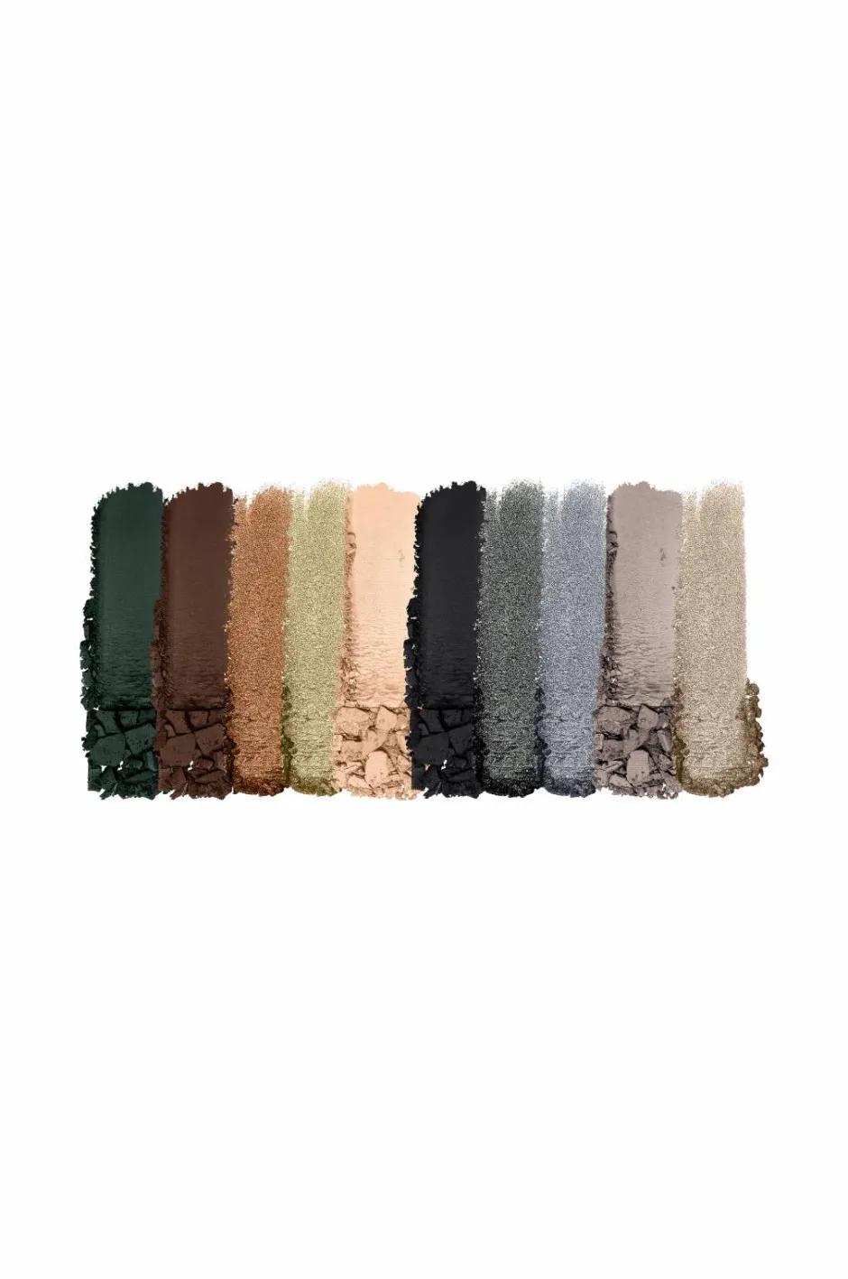 10-Pan Palette 12 g Øjne