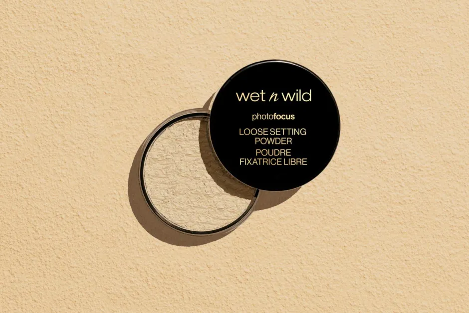 Hot Photo Focus Loose Setting Powder Ansigt