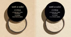Hot Photo Focus Loose Setting Powder Ansigt