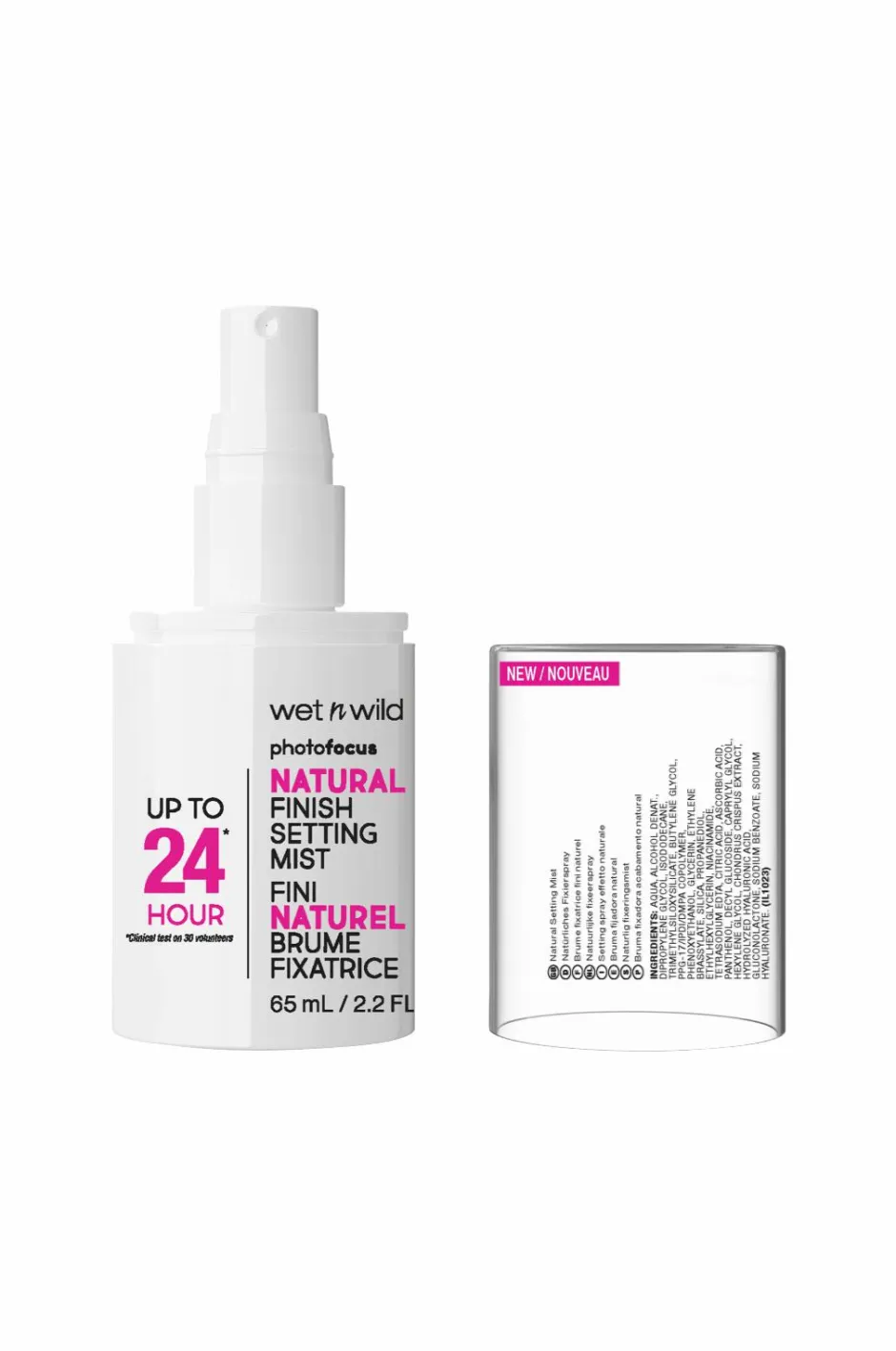 Wet n Wild Photo Focus Natural Setting Mist 65 Ml^ Ansigt