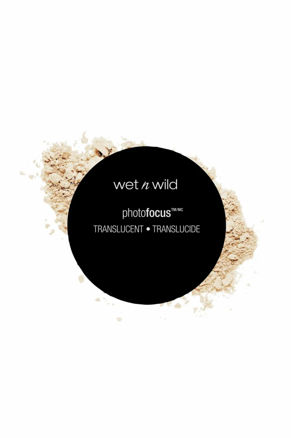 Wet n Wild Photo Focus Loose Setting Powder^ Ansigt