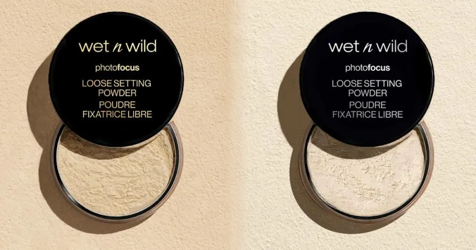 Wet n Wild Photo Focus Loose Setting Powder^ Ansigt