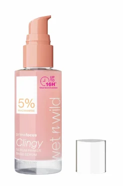 Hot Prime Focus Clingy Serum Primer Ansigt