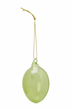 Wikholm Form Glass Egg i æske^ Påskepynt