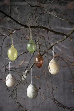 Wikholm Form Glass Egg i æske^ Påskepynt