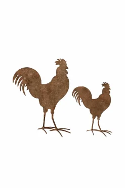 Wikholm Form S/2 Rooster^ Påskepynt
