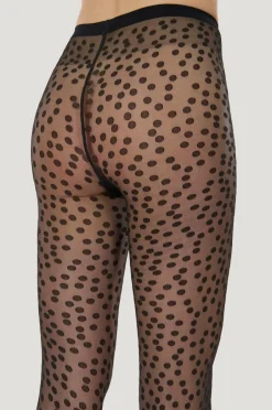 Wolford Strømpebukser Sweet Dots^Dame Strømpebukser