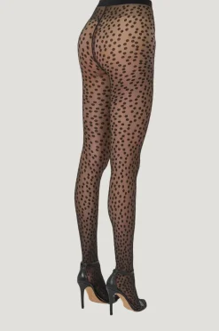 Wolford Strømpebukser Sweet Dots^Dame Strømpebukser