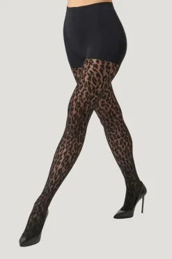 Wolford Strømpebukser Leo Control Top^Dame Strømpebukser